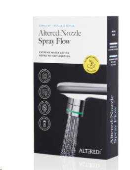 [995.040.208.002] ALTERED NOZZLE SPRAY - Régulateurs de jet à économie d’eau