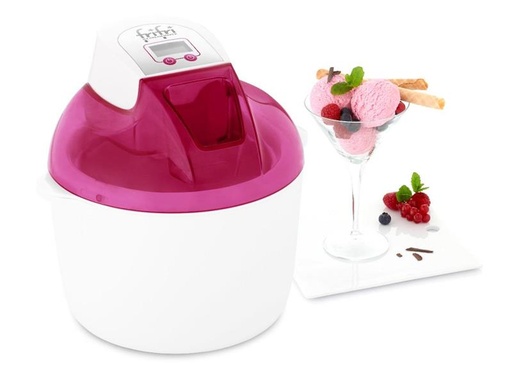 [999.034.133.002] SORBETIERE FRIFRI BLANC/FRAMBOISE