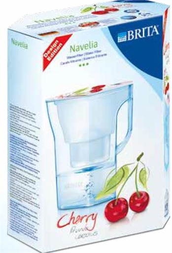 [999.042.002.030] CARAFE  BRITA NAVELIA COOL CHERRY