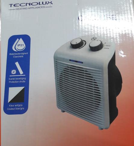 [999.079.000.006] RADIATEUR ELECTRIQUE SOUFFLANT CALI LIVE 2000 W - 2 POSITIONS