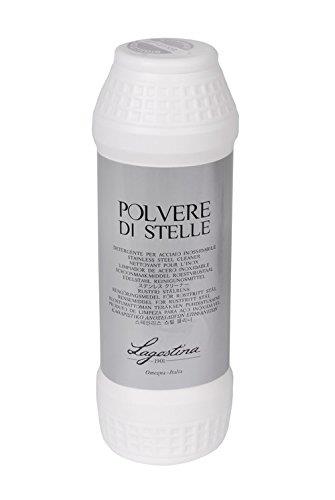 [999.090.000.062] PRODUIT D ENTRETIEN INOX - LAGOSTINA - "POUDRE DES ETOILES"
