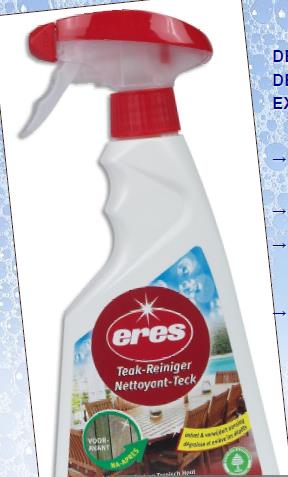 [999.090.000.131] NETTOYANT POUR TECK ET BOIS TROPICAUX  ERES 500 ML