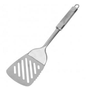 [999.091.000.018] EQUINOX  - SPATULE INOX - L: 34 cm