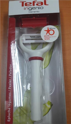 [999.091.000.020] EPLUCHEUR A LEGUMES TEFAL INGENIO CERAMIC