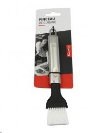 [999.091.000.032] EQUINOX - PINCEAU DE CUISINE INOX / NOIR EN NYLON