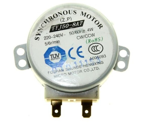 [101.009.000.002] MICRO-MOTEUR MO UNIVERSEL  TYJ50-8A7 - 230V AC 4W 6/MIN