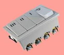 [121.008.109.001] INTERRUPTEUR 4 TOUCHES   HOTTE NOVY 906196 - 906195 - Jusqu'à fin de stock