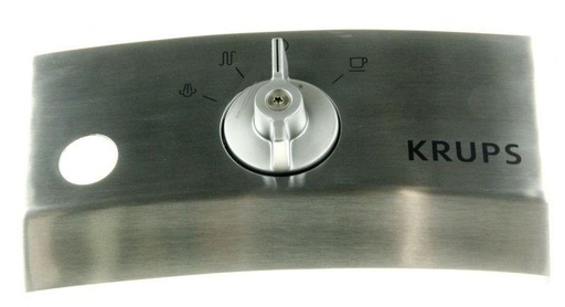 [126.025.069.005] MODULE + FACE INOX + BOUTON M. A C. KRUPS