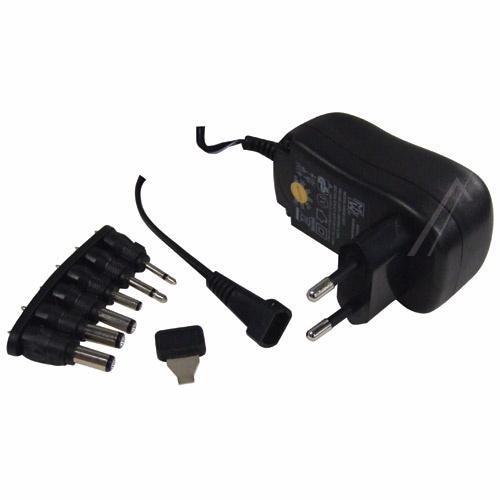 [140.000.000.038] CHARGEUR UNIVERSEL 3-12V / 6 EMBOUTS
