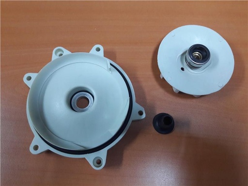 [323.002.009.002] KIT HELICE POMPE DE CYCLAGE L.V. ELECTROLUX / ZANKER - 4210011950004 - Jusqu'à fin de stock