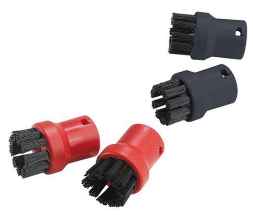 [322.010.107.003] KIT 4 BROSSETTES NETTOYEUR VAPEUR 2.863-058.0 - Jusqu'à fin de stock