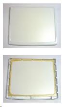 [335.001.005.003] PLAN DE TRAVAIL (COUVERCLE) ML   WHIRLPOOL  481071425641