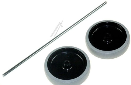 [360.010.079.003] ROUE ARRIERE ASPIRATEUR NILFISK FAMILY/BUSINESS - 1408446500