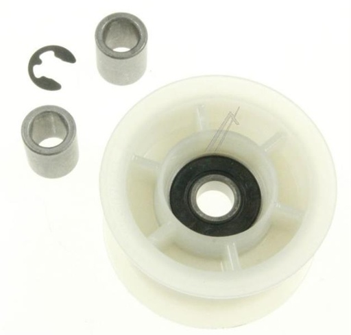 [361.005.005.011] Poulie tendeur sèche linge Whirlpool / Ariston C00376378 - 484000000792 - 484000008521 - 480112101592