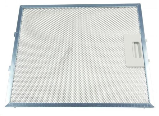 [430.008.005.011] Filtre métal hotte Whirlpool - 306 × 268 - 480122102168 / C00314158  / 488000861113 / Elica ACC0000005