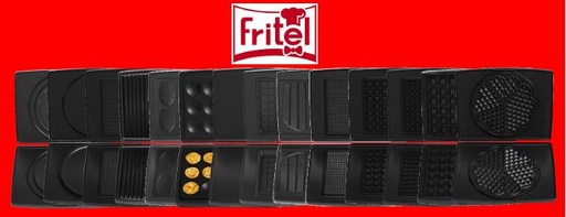 [470.021.029.000] JE DE PLAQUES GAUFRIER FRITEL 6X10  - 142354