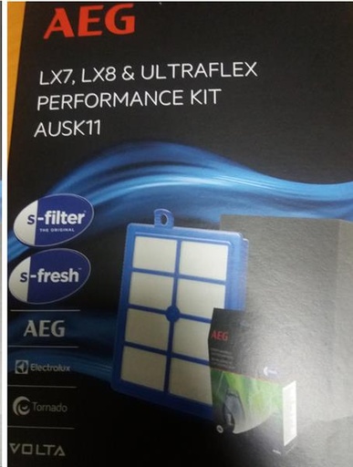 [514.010.032.041] KIT FILTRES HEPA/ FILTRE MOUSSE  / DESODORISANT  ASPI AEG AUSK11 - 9001677401