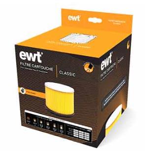 [514.010.194.000] FILTRE CARTOUCHE  ASPI EAU ET POUSSIERE EWT AQUAVAC