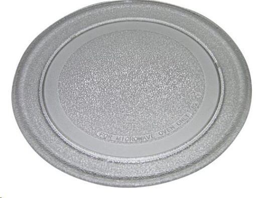 [750.009.018.003] PLATEAU M.O. LG  - SANS ENCOCHE - 24.5 CM - 3390W1A035A / HISENSE 237971 / TEKA 93183400 / SMEG 779210277 / DEELONGHI MJ1518