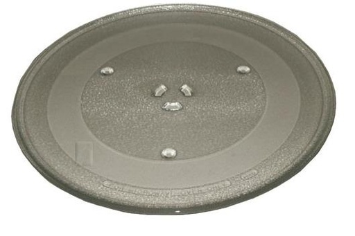 [750.009.128.002] PLATEAU EN VERRE M.O. SAMSUNG - DIAM 36 CM - DE74-20002B / DE74-00023A / BRANDT AS0035151