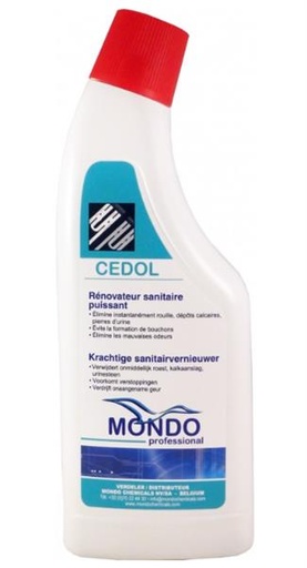 [900.000.000.065] MONDO CEDOL - RENOVATEUR SANITAIRE PUISSANT