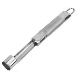 [999.091.000.006] EQUINOX  - VIDE POMME INOX - Dimensions :
L 20.5cm