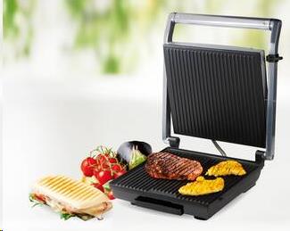 [999.021.141.002] GRILL / PANINI - MULTIFONCTION 2000W DOMO - DO9035G