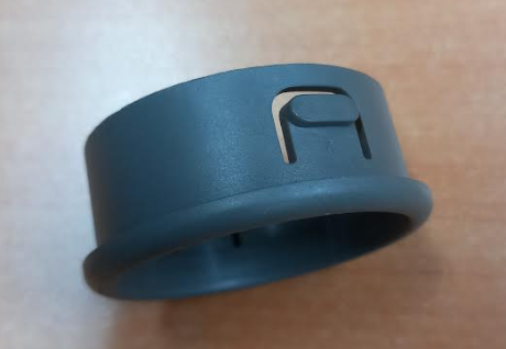 [334.010.079.006] Bague arrière fixation poignée sur flexible aspirateur Nilfisk 81640401 Jusqu'à fin de stock