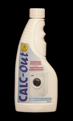 [900.001.000.000] Calcout - détartrant / dégraissant pour machine à laver  500ML