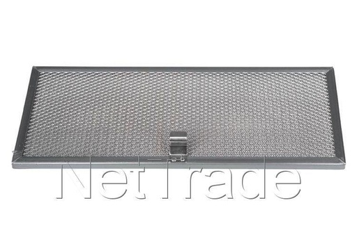 [430.008.109.001] FILTRE METAL RECTANGULAIRE POUR  HOTTE NOVY MINI PURLINE - 39X15.3CM - 609014 