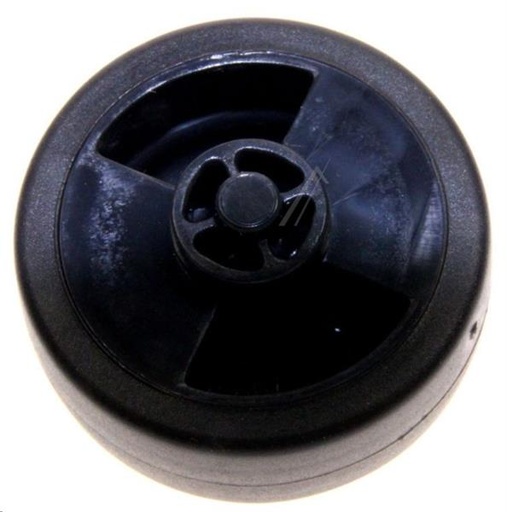 [360.010.026.006] ROULETTE SEULE (ROUE PIVOTANTE) ASPIRATEUR  MIELE S251 - S256 - S271 -  S274... -  3745700