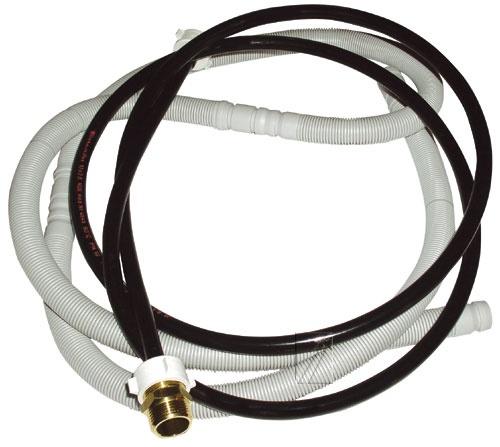 [200.001.033.003] TUYAUX ALLONGE ARRIVEE/EVACUATION EAU 2M. ML/LV BOSCH 00350564