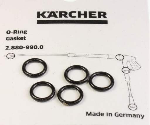 [229.039.107.017] KIT DE JOINT POUR  LANCE NETTOYEUR KARCHER 2.880-990.0