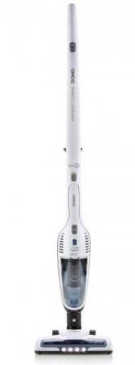 [999.010.141.002] ASPIRATEUR BALAIS RECHARGEABLE AVEC RAMASSE MIETTES AMOVIBLE DOMO DO217SV