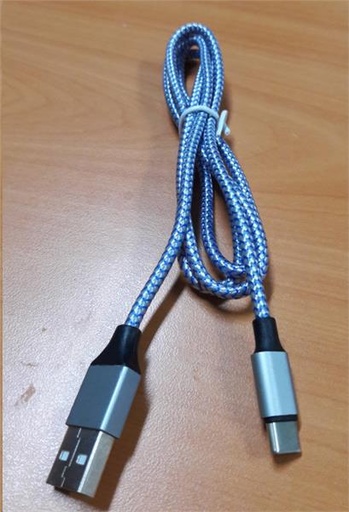 [150.000.000.053] CABLE DE CHARGE ET SYNCHRO MICRO USB TYPE C DEVIA