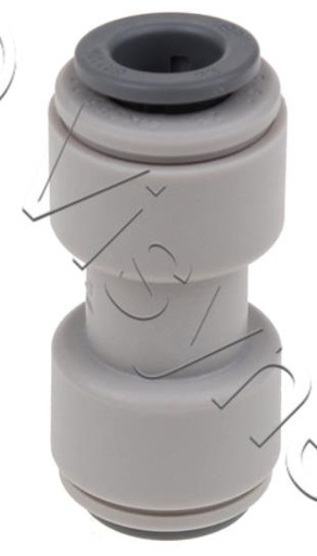 [327.003.000.008] NIPLE RACCORD DROIT TUYAU FRIGO US - 5/16 - (8 mm)