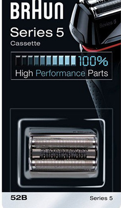 [480.029.059.032] Cassette de rasage séries  5 Braun - Argent - 52S - 81384830