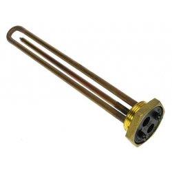 [105.007.000.008] Résistance chauffe-eau tête laiton diamètre 1"1/4 - filetée - 1500W