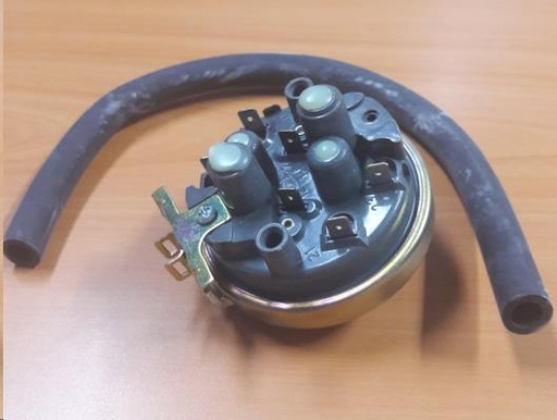 [104.002.026.001] PRESSOSTAT - INTERRUPTEUR DE NIVEAU CHAUFFAGE - LV MIELE  - 0913081-731-5963-00836133