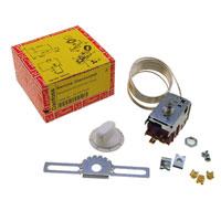[111.003.000.083] KIT THERMOSTAT UNIVERSEL REFRIGERATEUR 2 PORTES - CAPILLAIRE 1.6 M - DANFOSS N°3 - 077B7003
