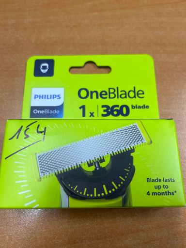[480.029.008.154] LAME DE RASOIR PHILIPS ONE BALDE 360 /1P. - QP410/50