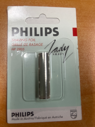 [480.029.008.031] GRILLE LADYSHAVE PHILIPS HP2905 - 420303375222 - Pour HP2707, HP2708, HP2723, HP2725, HP2743, HP2745, HP2747 - Jusqu'à fin de stock
