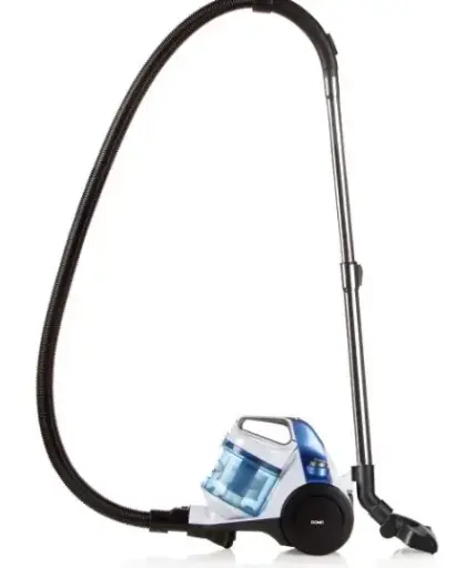 [999.010.141.007] Aspirateur sans sacs blanc/bleu Domo DO7286s