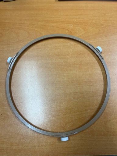 [332.009.148.001] Support à roulette pour plateau micro-onde Beko 9178003568 - C00897977 / Midea 12170000004310 - Ø22,2CM 