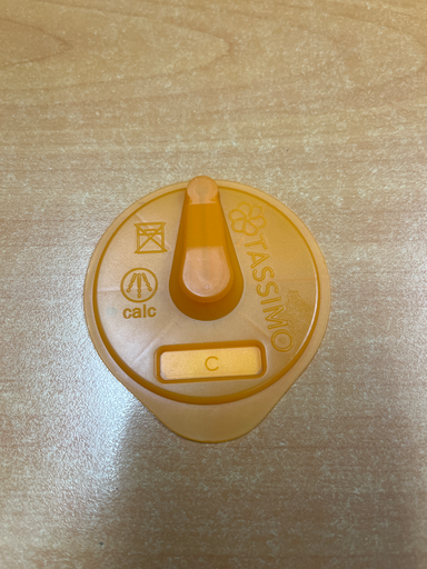 [995.025.033.000] T DISC ORANGE TASSIMO BOSCH - 17001491