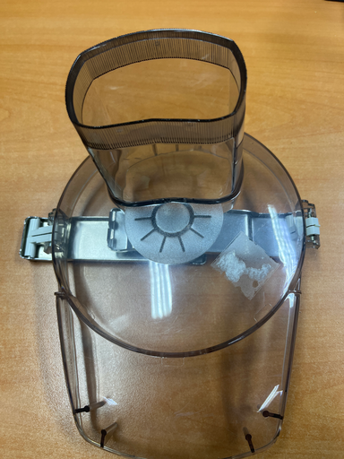 [371.030.078.012] COUVERCLE COUPE-LEGUMES MOULINETTE MOULINEX 320 / 328 / 353  MS-5747407 - Jusqu'à fin de stock