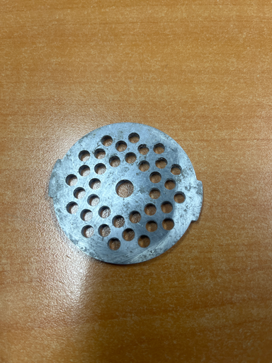 [464.030.078.076] GRILLE PETITS TROUS COUTEAU HACHOIR A VIANDE MOULINEX HV6 / 133 - 4775475 - Jusqu'à fin de stock 