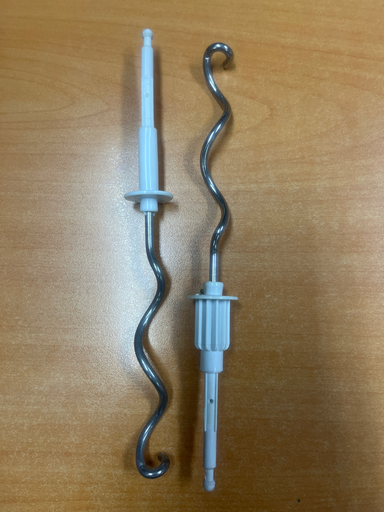 [468.030.078.012] CROCHET MELANGEUR MIXER MOULINEX SUPERMIX 150 / 160 / 041 / 727 / 748 / 749 / 750 / 751 / 870 / 871 / W89 / D36 - 5843544 / A08C01 - Jusqu'à fin de stock