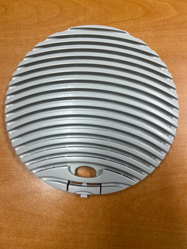 [372.019.078.000] GRILLE SUR FILTRE COUVERCLE FRITEUSE MOULINEX MS-5958153 - Jusqu'à fin de stock