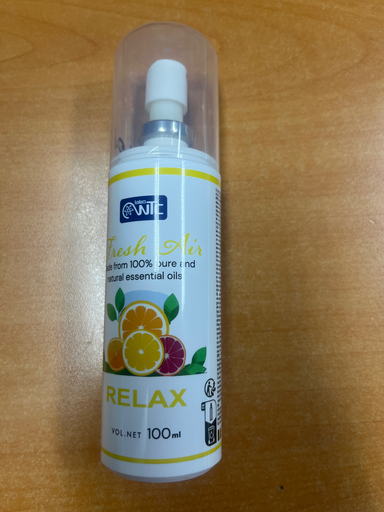 [900.000.000.101] WTC - FRESH AIR RELAX - SPRAY HUILES ESSENTIELLES - AGRUMES 